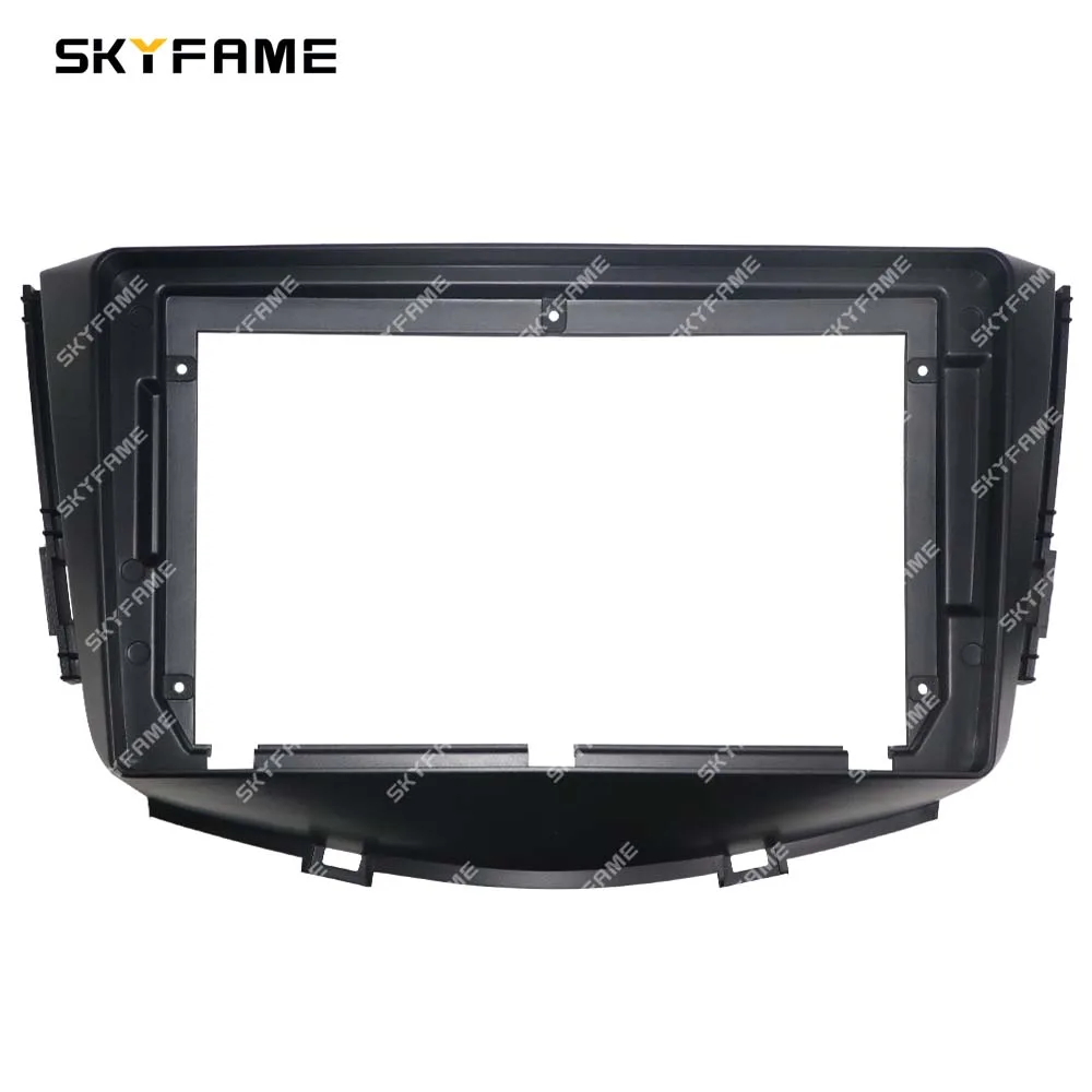 SKYFAME إطار السيارة فآسيا محول Canbus صندوق فك أندرويد راديو داش تركيب لوحة عدة ل Lifan X60