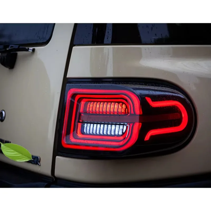 

DK Motion For Toyota FJ Cruiser 2007-2017 Dynamic Animation Brake Reverse Led Tail Light DRL Tail Lamp Assembly