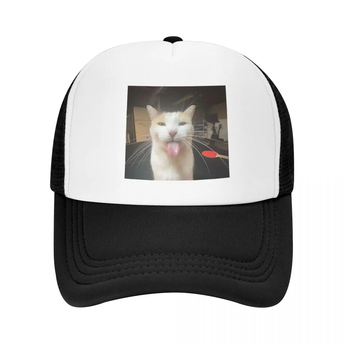 

Bleh Cat :P Baseball Cap sun caps custom caps tea Hat Women's Beach Men's