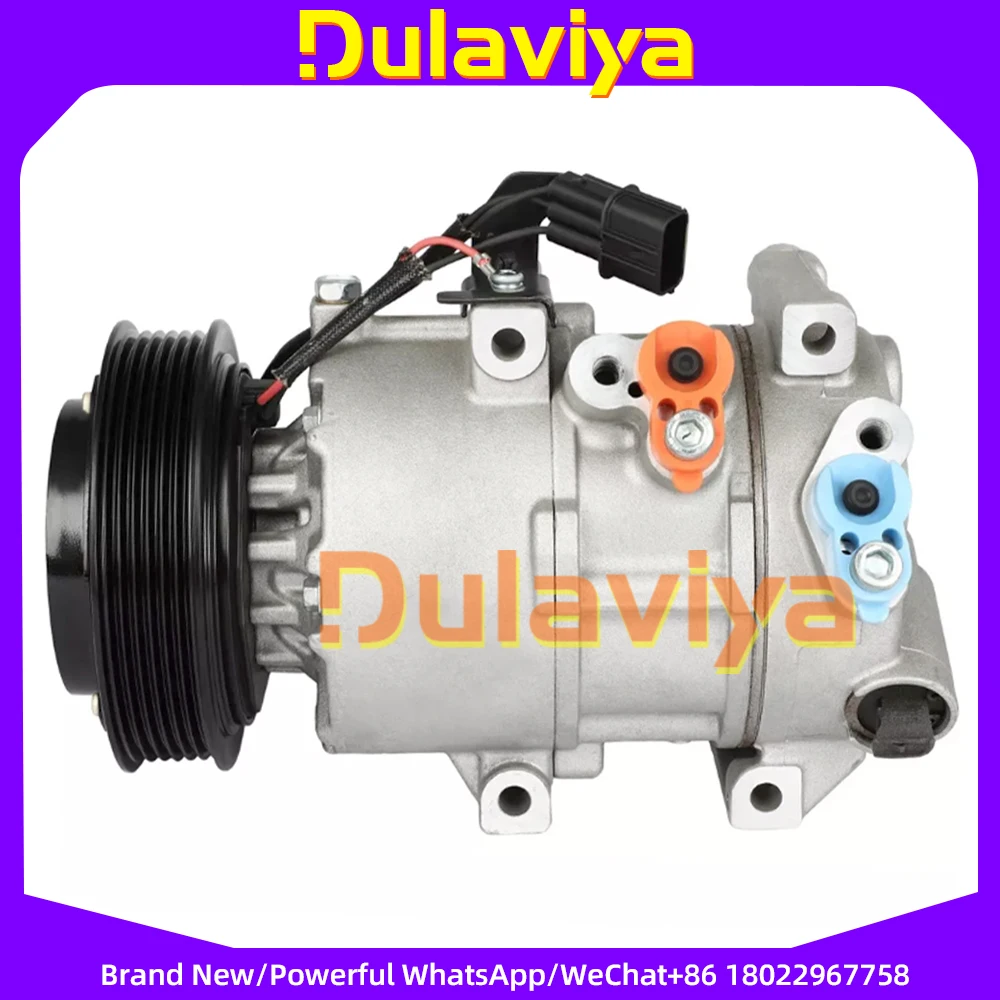 

AC Compressor For Kia Sportage 2.0L 2.4L 2011-2014 2015 2016 CO 11230C 1177305 178305 977012S502 977012S502DR