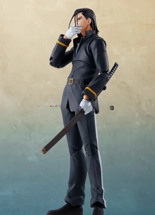 

Bandai SHF Wanderer Kenshin Saitoichi Meiji Kensman Romantic Tan Can Be Done in Stock