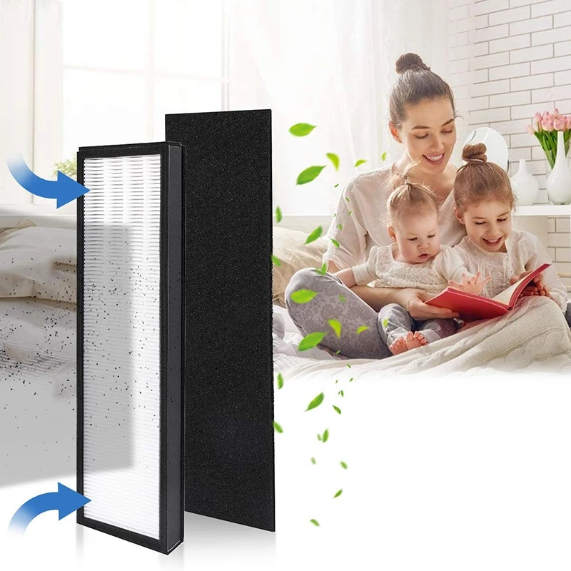 FLT4825 Filter Repalcement For Germ Guardian Filter Air Purifier Filters AC4825 True HEPA Air Purifier Activated Carbon