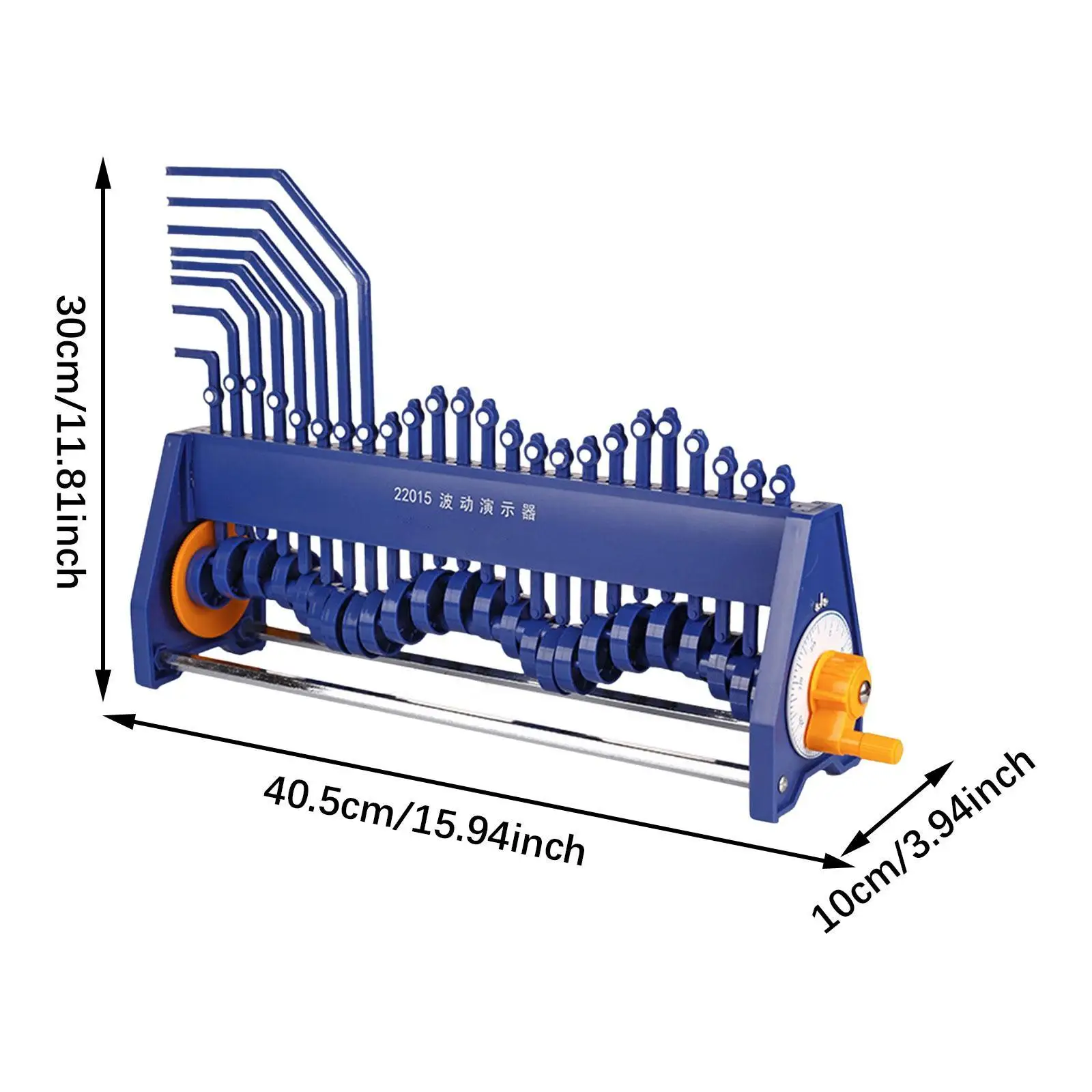 Wave Apparatus Demo Professional Motion Instrument Wave Demonstrator Lab Use