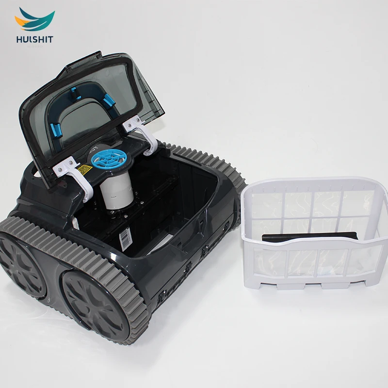 Intelligent Pool Cleaning Robot with Wireless Function and Mobile APP Control Pool Water Cleaning Filtration Robot