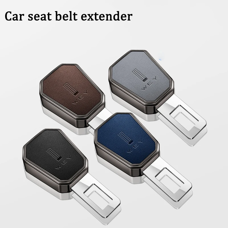 Car Interior Seat Belt Clip Extender Car Safety Seat Belt Extension Converter Clip For Great Wall GWM WEY Car Plug Accessories
