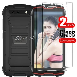 2PCS FOR Cubot King Kong Mini2 High HD Tempered Glass Protective On KingKong Mini 2 Phone Screen Protector Film