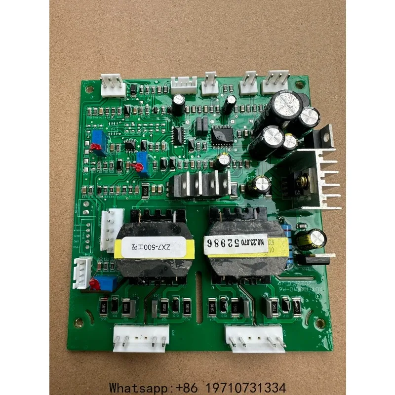 Welding Machine ZX74 500 Project 630A Original Control Board  New  Three-proof Paint