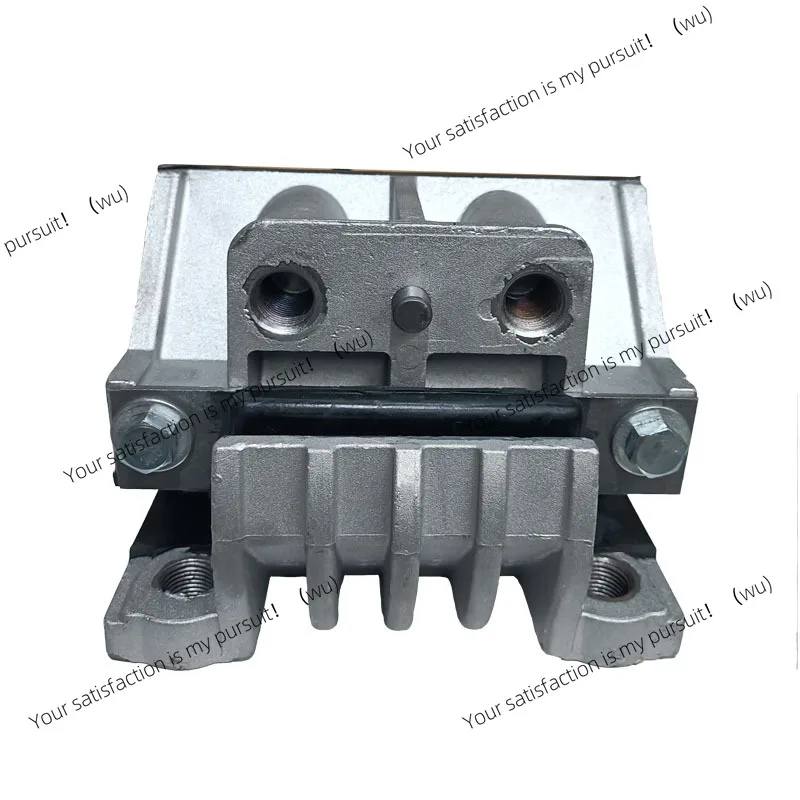 6582410013 Aluminum German heavy truck engine rubber bracket shock absorption buffer soft rubber pad machine foot glue
