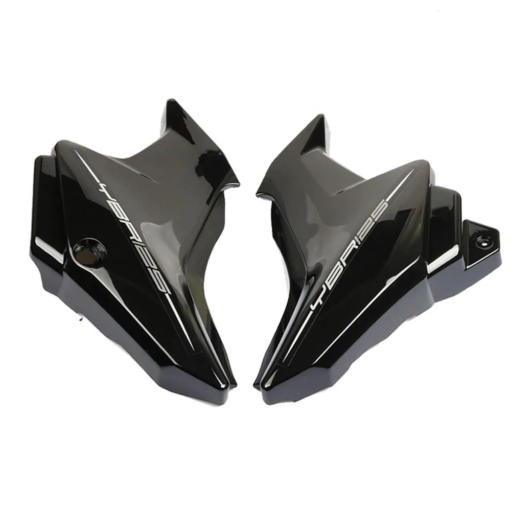 For YAMAHA Motorcycle Accessories Battery Side Fairing Covers Panel Left Right Guards YBR125K YBR 125K 125 K YBR125 K 2016-2019