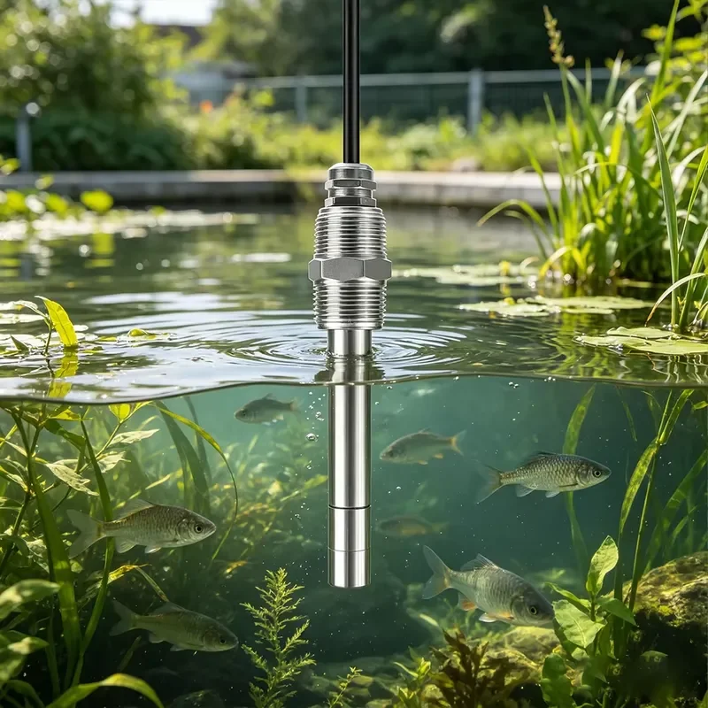HOT*2026* Lake Reservoir DO Dissolved Oxygen Probe Sensor RS485 Modbus 0-20mg/L for Freshwater Quality Environmental