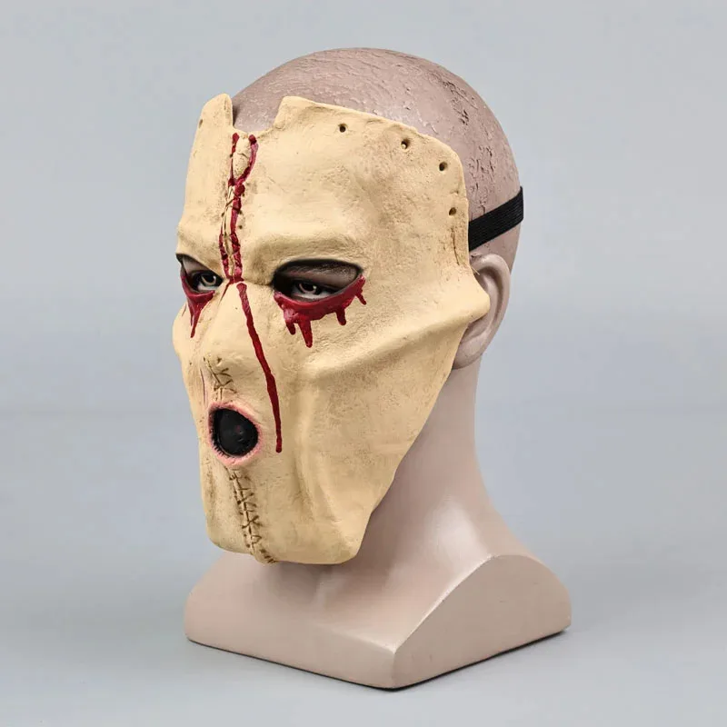 

Маска для косплея для взрослых, 28-летняя маска для косплея, анфас, латексные маски для Хэллоуина, карнавальные аксессуары, маскарадный реквизит hh:5