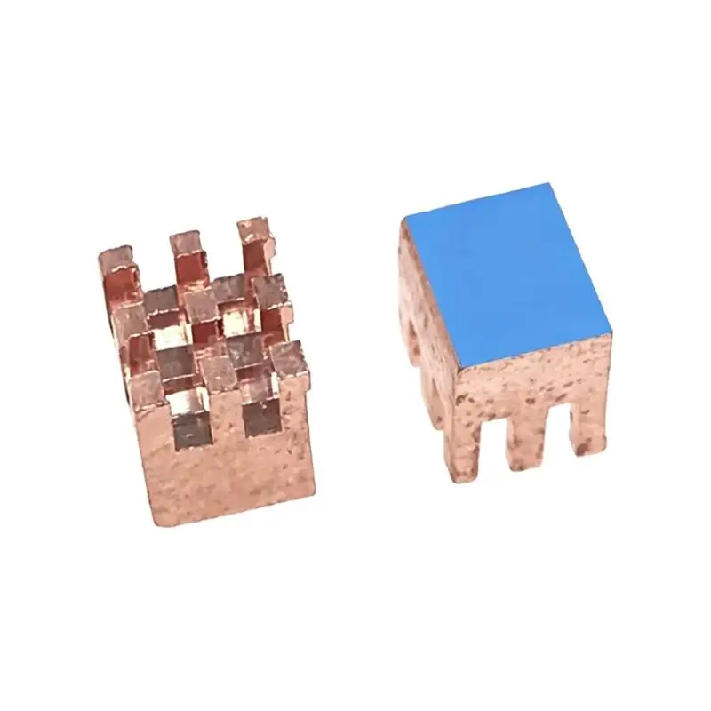 31BA Small Component Heatsink Set with Adhesive Backing for Board Cooling, Repair Tasks, and Daily Hardware Service