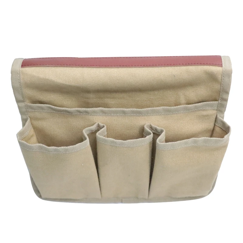 Side Bags to on Side Walker Storage Pouches, Fathers, Mothers Day Gifts, 4 Pocket Storage for Camping, 3 Colors