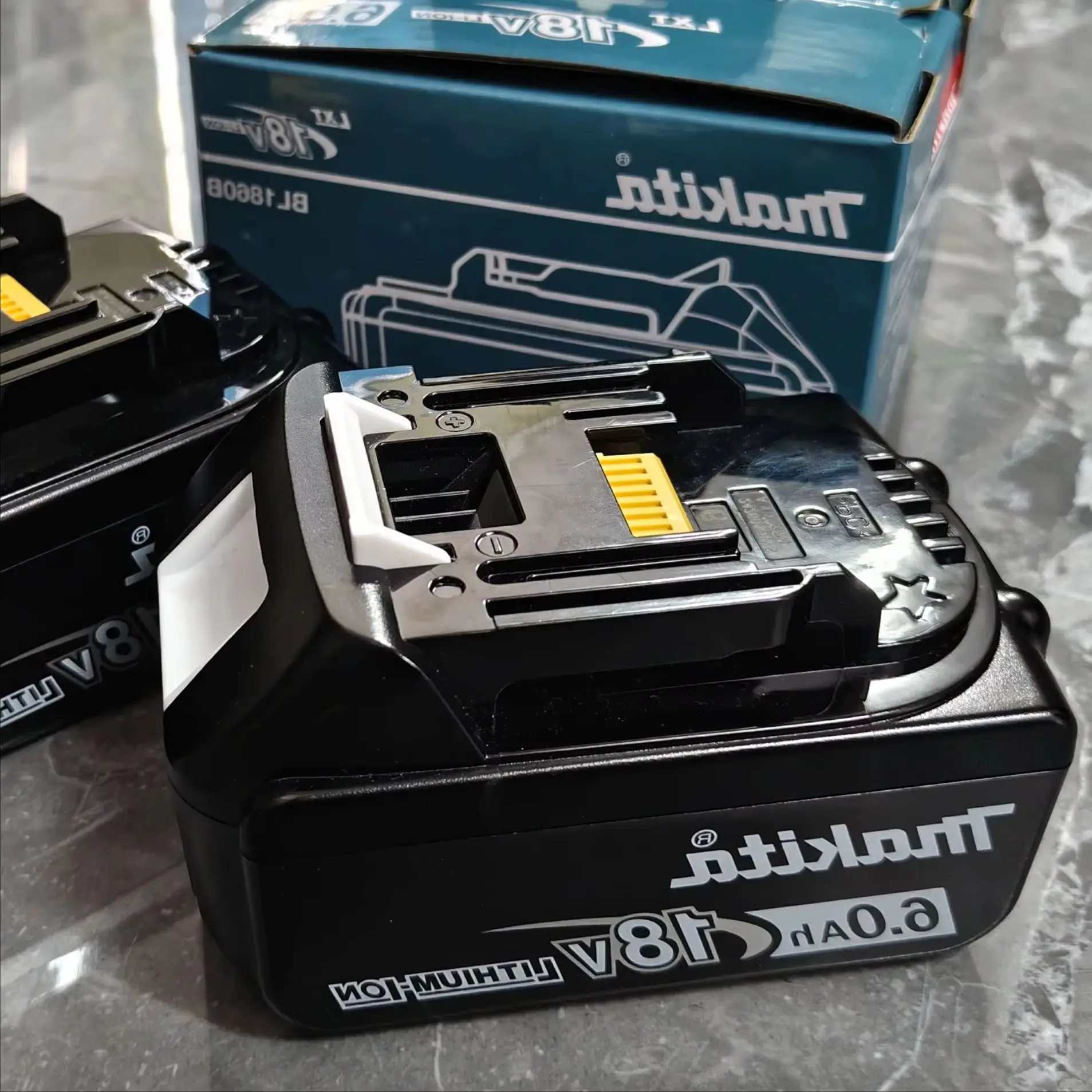 

Makita 18V batter Baterie Makita 18V 6000mAh rechargeable battery, Makita BL1840 BL1830B power tool battery