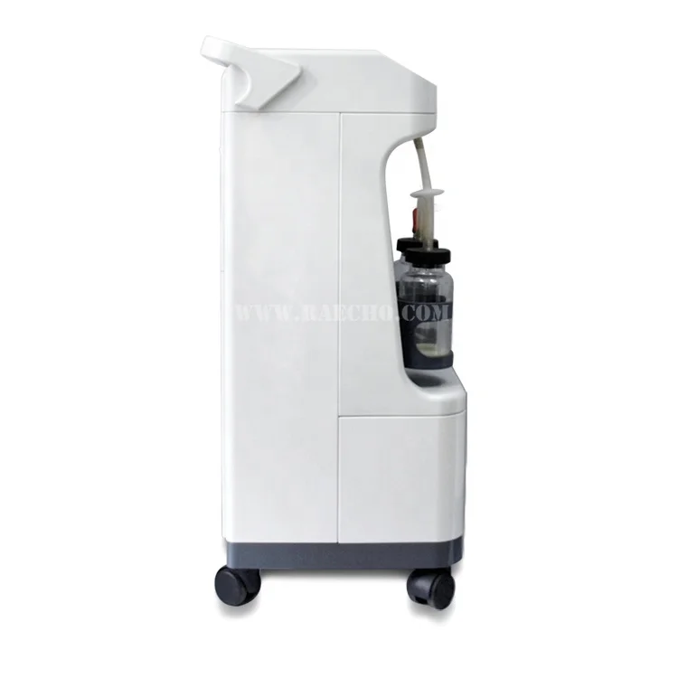 Medical Double Bottle Surgical Suction Machine Portable Vacuum Suction Machine Low Noise Emergency Clinic Hospital Use