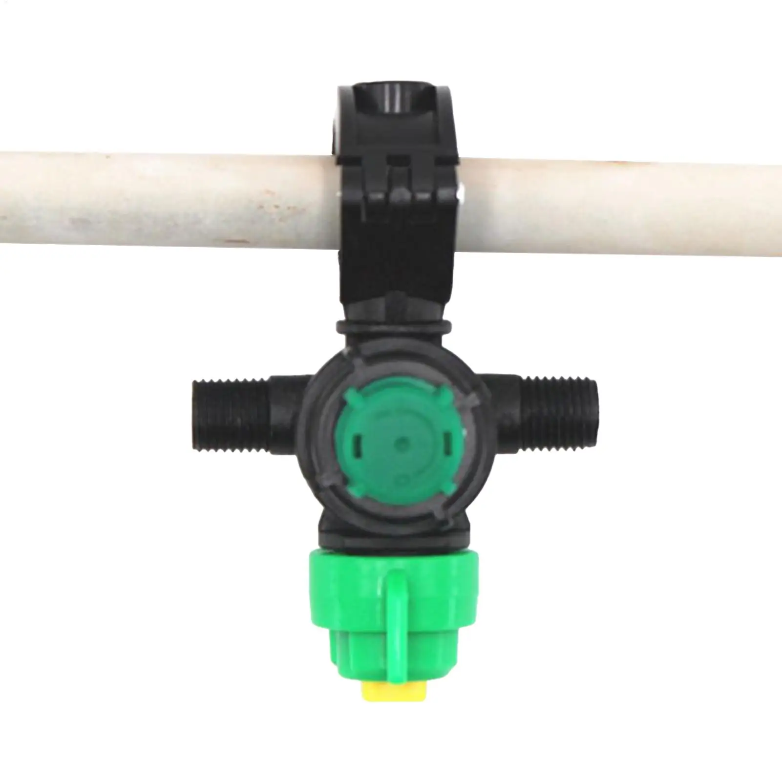 

Hose Sprayer Nozzle 25mm Fan Shaped Mist Head Water Nozzle For Lawn Outdoor Plant Irrigation Agriculture Farm Field Landscaping