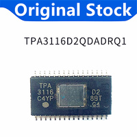 NEW Original TPA3116D2 HSSOP32 Audio amplifier  patch SMD Chip TPA3116 TPA3116D SSOP32 HSSOP-32