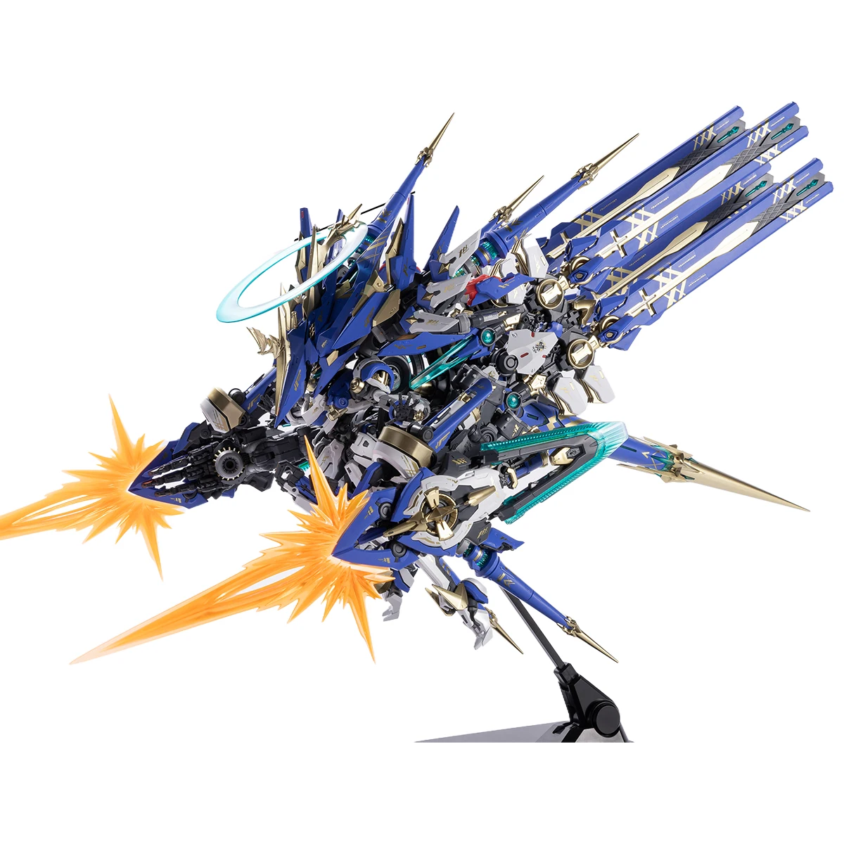 [Pre-orden] HIPLAY Earnestcore Science Fantasy Craft X Howling Star Craft Mecha God Colada Kit de Modelo con Base Estable