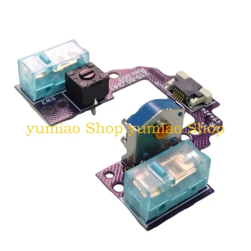 587B Precise Mouse PCB Microswitch With Dustproof Encoders For GProX Superlight Mouse