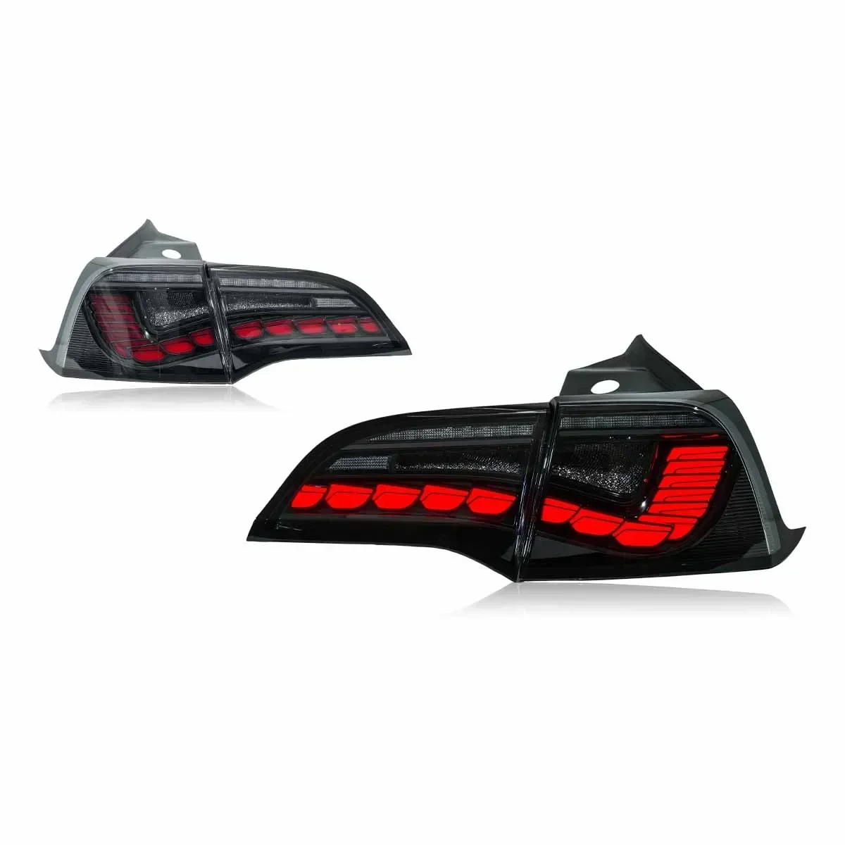 

XDS Best Selling Car Lights For Model3/Y Taillight LED Projetor Tail Lamp Daytime Running Light Automotive Accessories 201