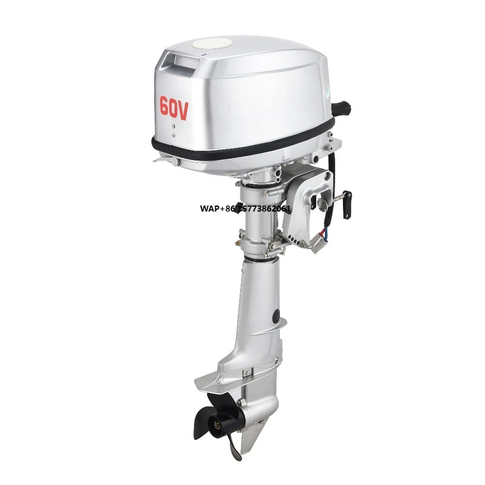 

8HP 72V 6KW Electric Propulsion Motor New Condition Small Fishing Vessel Outboard Boat Engines for Boating and Fishing