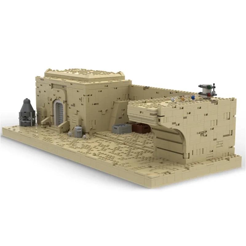 Moc Bouwstenen Beroemde Sterfilm Model Mos Stijl Huis Technologie Modulaire Blokken Geschenken Kerstspeelgoed Diy Sets Assemblage