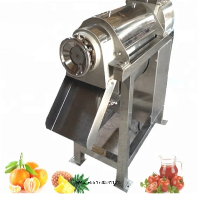 Commercial Automatic Juicer/Orange Juice Extractor/Tomato Juice Spiral Juicer