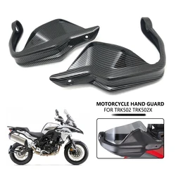 TRK502 Handguard Protective Hand Guard Stops Windshield For Benelli TRK 502 502x TRK502X TRK251 TRK 251 Motorcycle Accessories