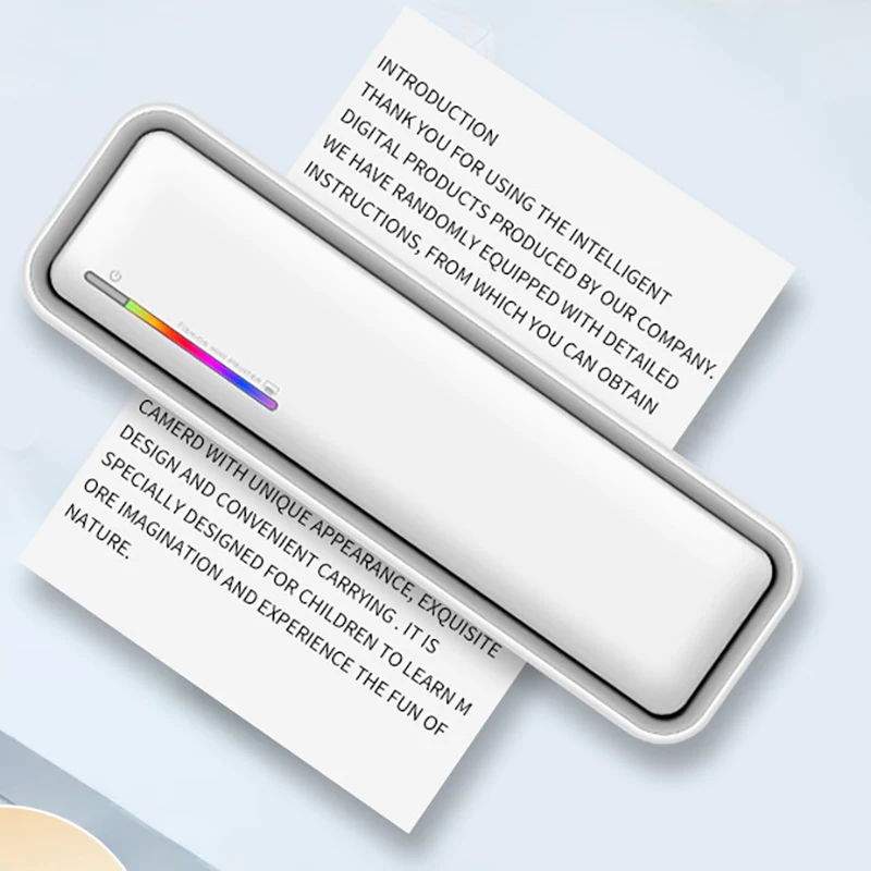 

Портативный термопринтер X9, без чернил, коррекция ошибок, домашний мини-принтер для бумаги для татуировок формата А4 с приложением Bluetooth Connect