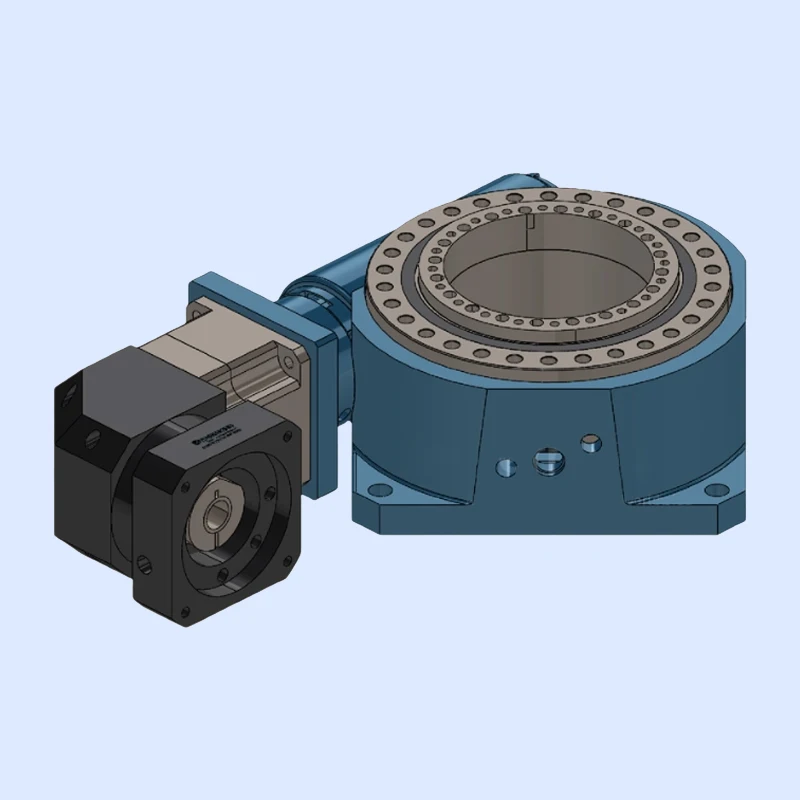 Сверхмощная электрическая поворотная платформа, полый высокоскоростной поворотный стол PT-HT150