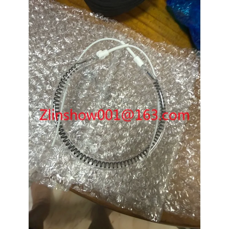 Light wave stove heating tube circular air fryer electric heating pot barbecue stove heating tube universal