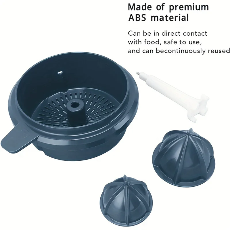 B69A Orange Juice Lemon Separation Manual Juicer TM6 TM5 Universal Extractor Pure Juice Extractor Easy Install Easy To Use A