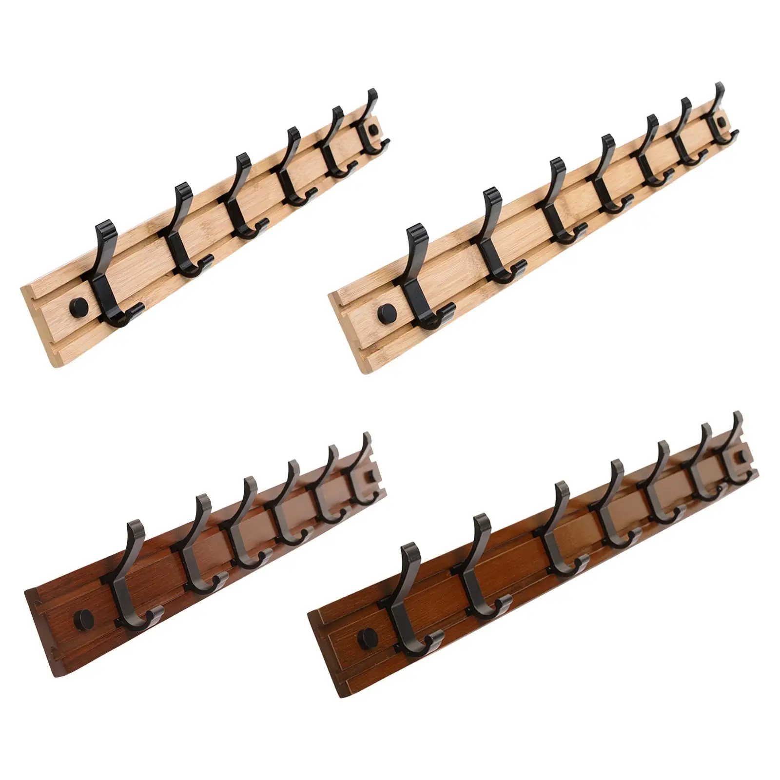 Wall Mount Coat Rack Coat Rack Coat Hanger Multifunctional Coat Hook for Entryway Living Room Closet Robes Hat