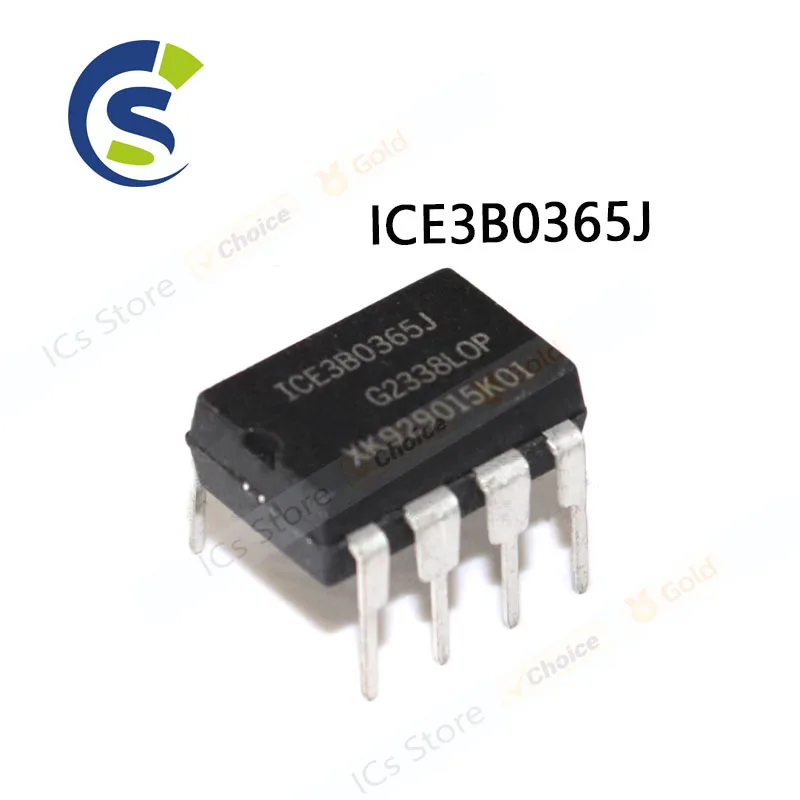 10pcs new and original ICE380365 DIP ICE3B0365 DIP-8 ICE380365J ICE3B0365J