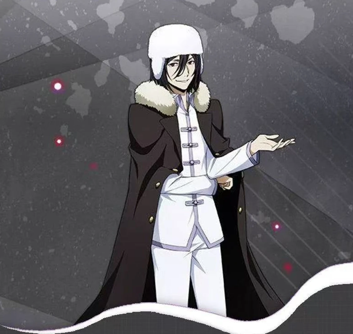 

Fyodor the Demon cosplay costume full set of Fyodor's anime cosplay outfit suitable for Halloween and Christmas