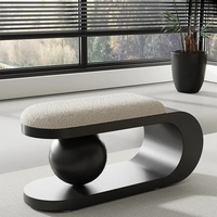 Home Shoe Changing Stool Living Room Long Bench Bedroom Simple Bed End Stool