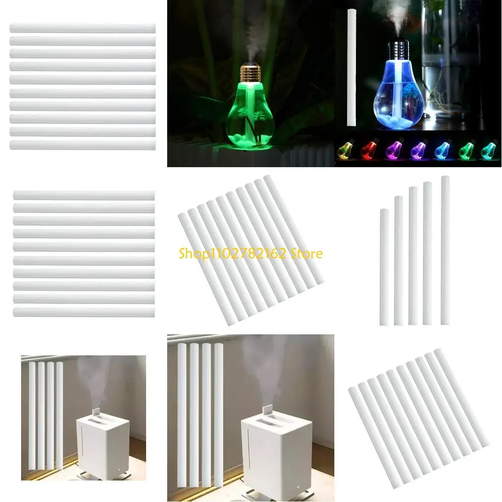 547B 8mm Humidifier Filter Rods Absorbent Sticks for Enhanced Water Retention and Stable Operation in Bedrooms & Living Rooms