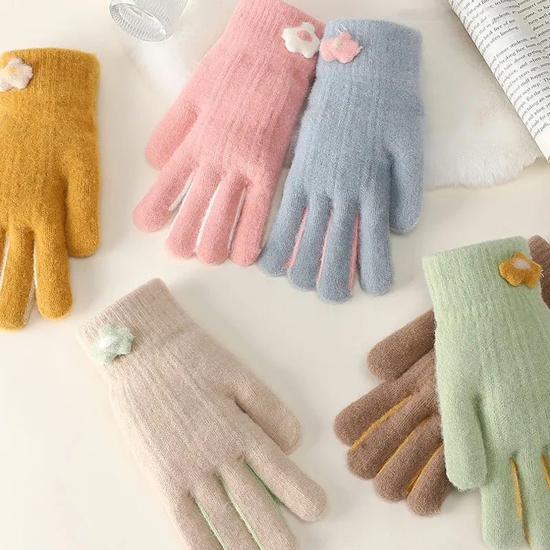 moda-coreana-luvas-de-tela-de-toque-feminino-inverno-quente-engrossado-bonito-luvas-de-malha-para-estudantes-ciclismo-diario-deslocamento-esportes