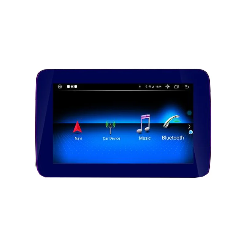 

Android car radio for Mercedes Benz ML GL W166 X1662012-2015stereo screen Carplay Android Auto Bluetooth GPS Navigation FM radio