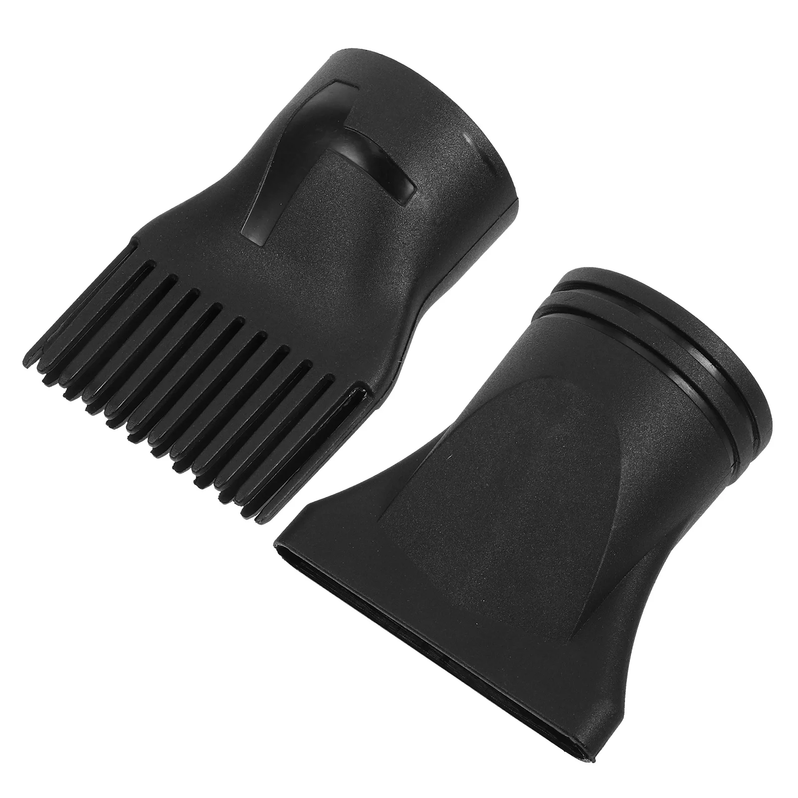 

2 Pcs Hair Dryer Nozzle Blow Diffuser Attachment for Concentrator Plastic Universal