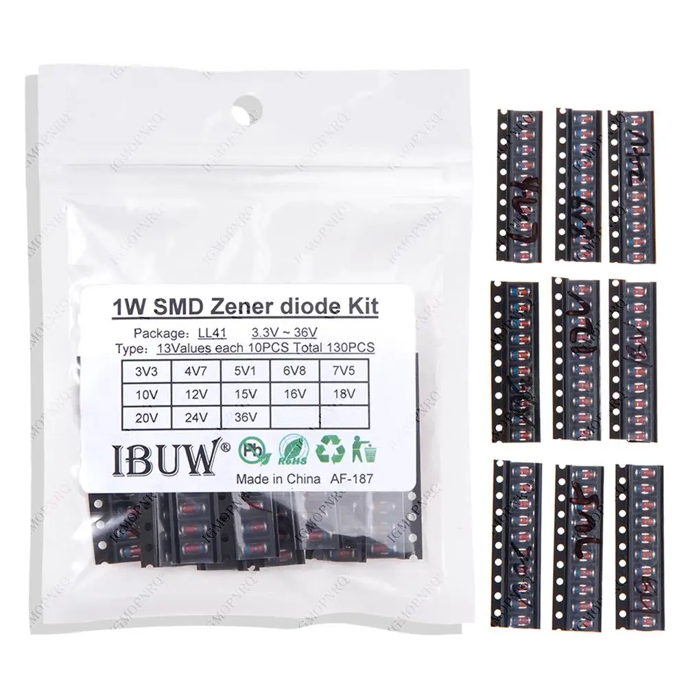 13Kinds*10Pcs=130Pc…