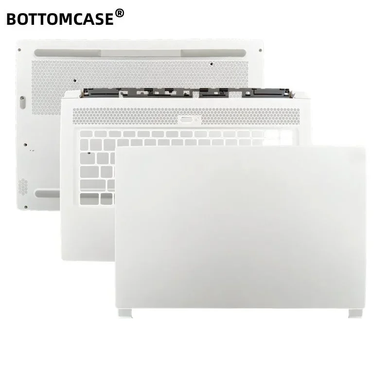 

BOTTOMCASE® P65 WS65 GS65 MS-16Q5 Notebook LCD Back Cover/Front Bezel/Palmrest/Bottom Case Computer Case White