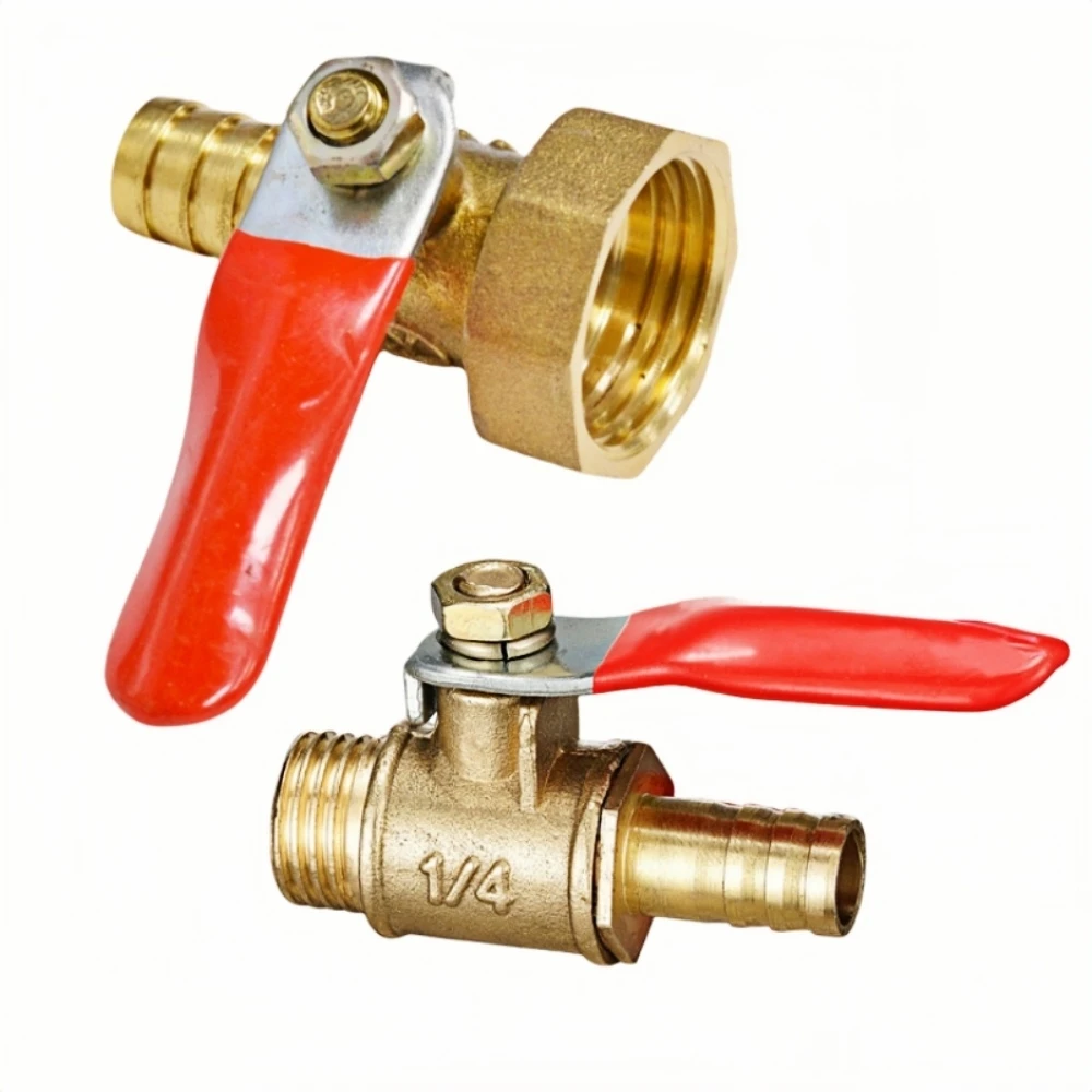 Brass Barbed Ball V…