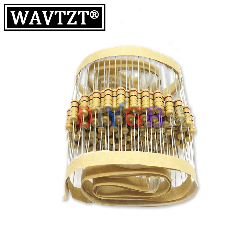 20 個 1 ワットカーボン皮膜抵抗器 2R 10R 22R 47R 100R 330R 1K 4.7K 10K 22K 47K 100K 330K 470K 1 2 10 22 47 100 330 5% 1R ~ 1M オーム