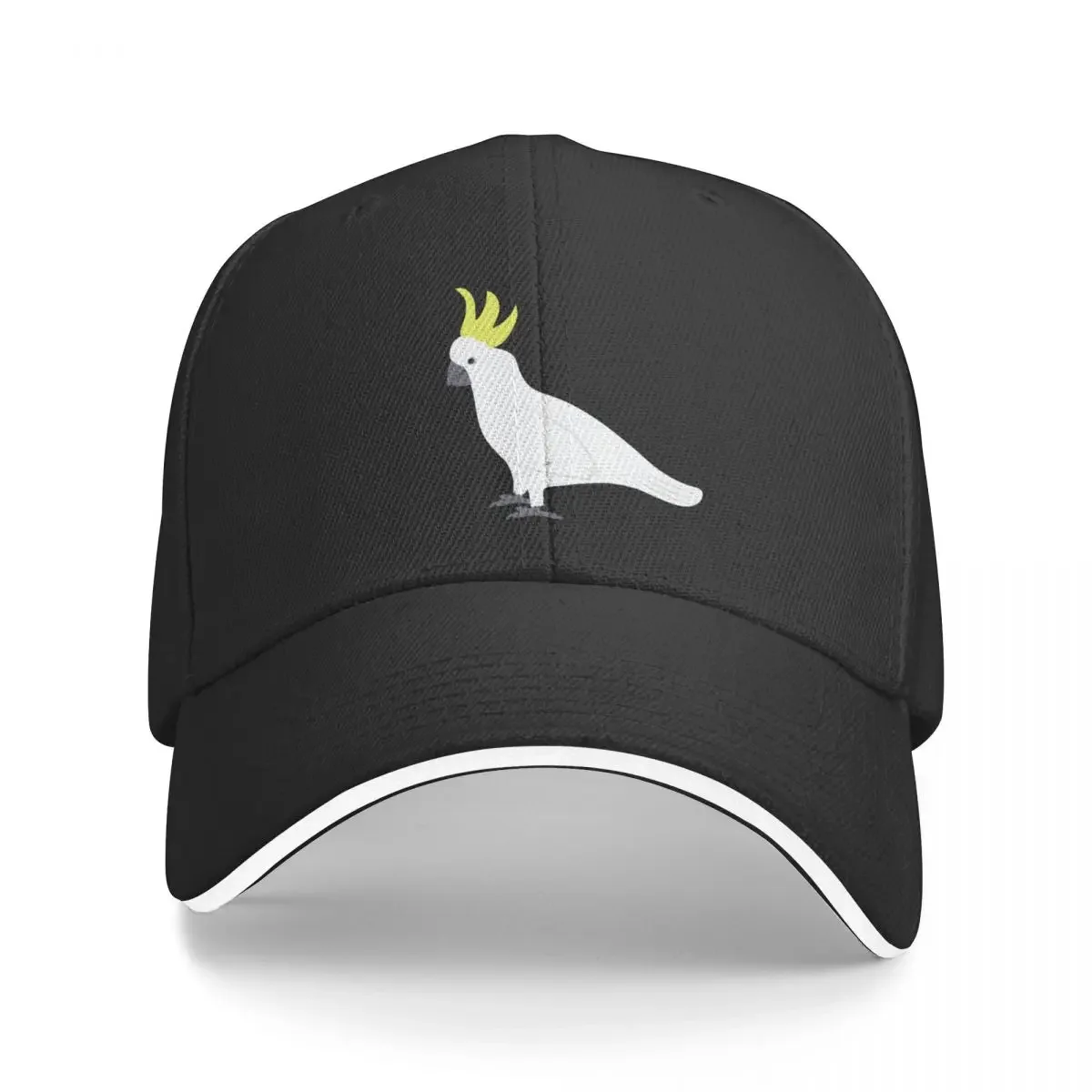 

Birds of Australia Pattern - Black Baseball Cap Wild Ball Hat Hat Beach Boy Child Women's