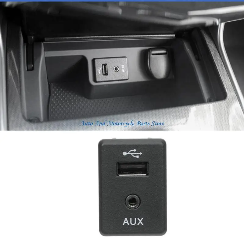 P9FD AUX-USB-Anschlussmodul 795405004 28023-4BA0B Video-Zusatzanschluss – Detail 10