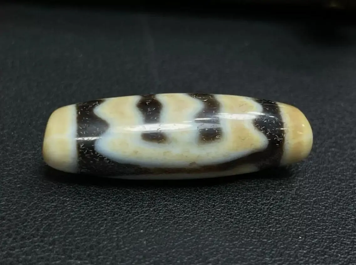 

Tibetan Nepalese Himalayan Ancient agate Old Dzi Talisman eye Beads Amulet