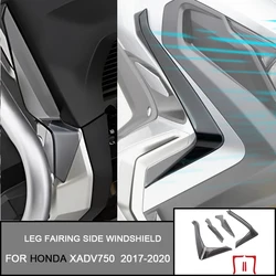 FOR HONDA XADV750 X-ADV 750 2017-2020 2019 Leg Fairing Wind Deflector Side Windshield Air Deflectors Leg Fairing Side Windshield