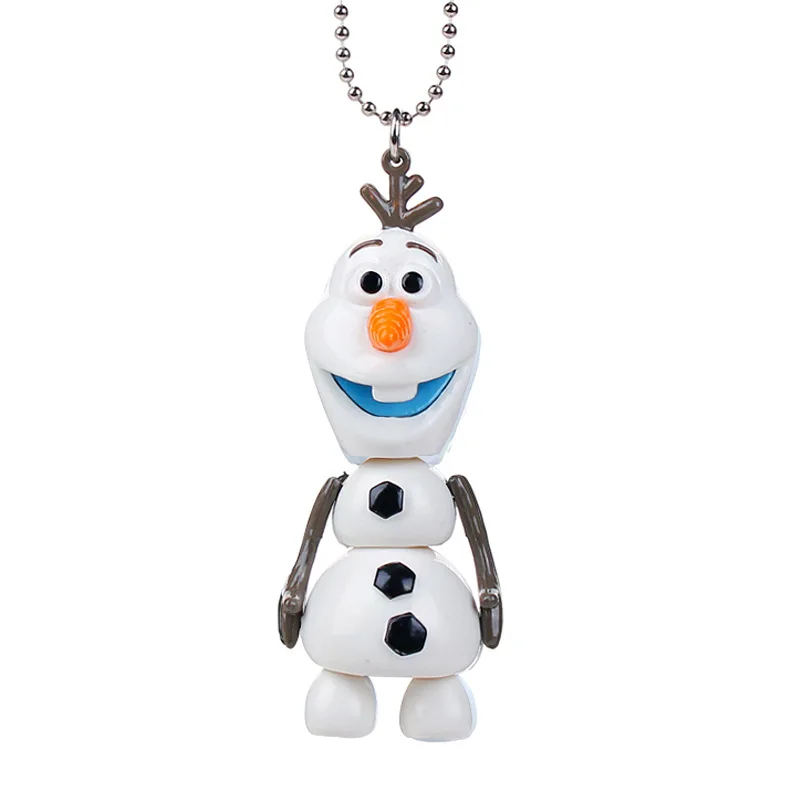 

Disney Frozen Snowman Olaf 4.5cm Mini Figure Anime Decoration Collection Figurine Mini Doll Toys Model for Prize Small Gifts