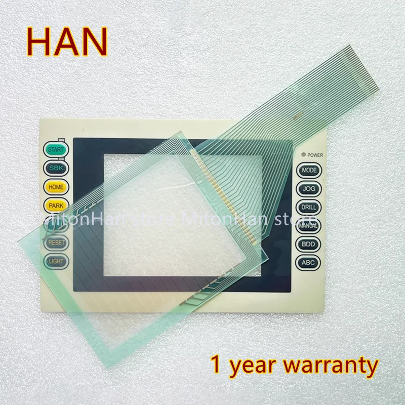 

GSC-602BSN GSC-602BS GH-505-50K GH-505H-50K Touch Panel Screen Glass Digitizer Protective Film Overlay